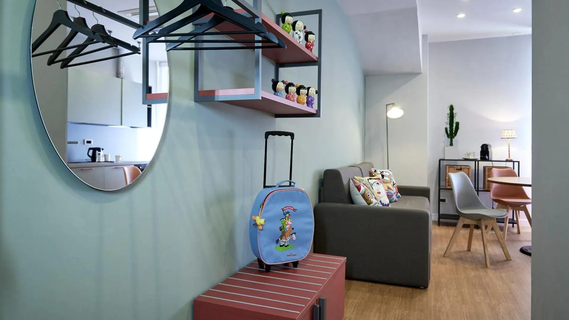 Residence Leopoldo Firenze Olaszország